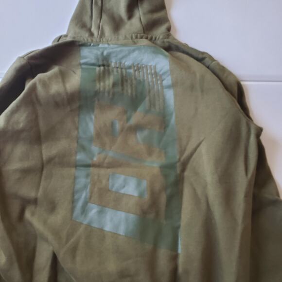 McLaren Ricciardo Pullover Hoodie Mens Medium Green F1 Racing Sweatshirt Stichd - Picture 11 of 12